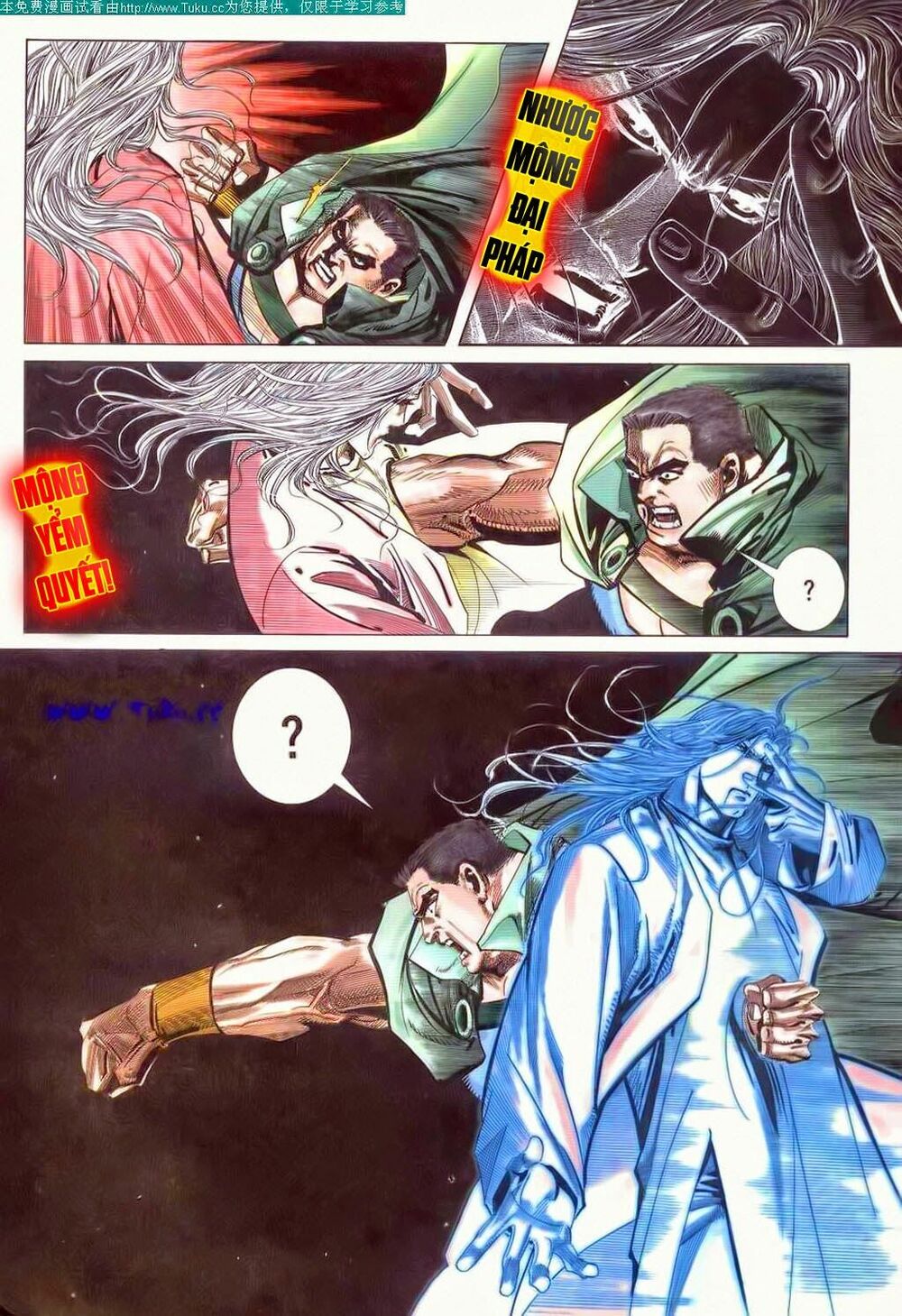 Bá Đao: Chapter 53