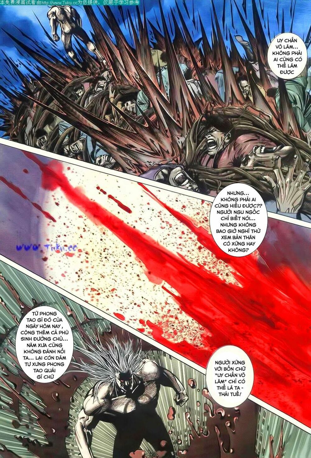 Bá Đao: Chapter 54