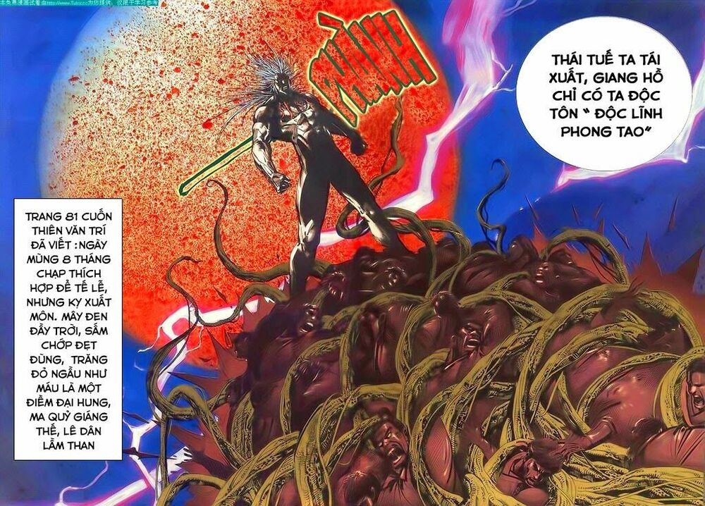 Bá Đao: Chapter 54