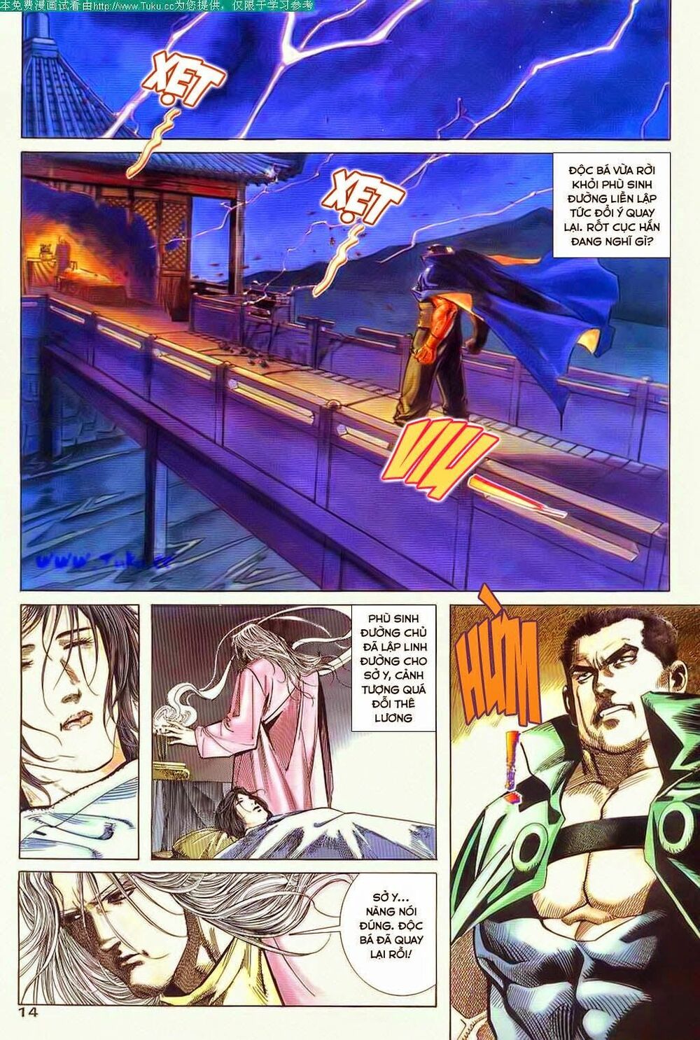 Bá Đao: Chapter 54
