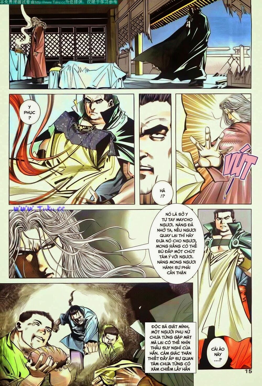 Bá Đao: Chapter 54