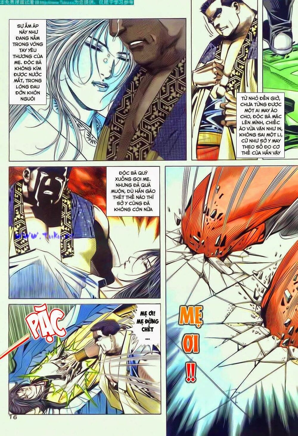 Bá Đao: Chapter 54