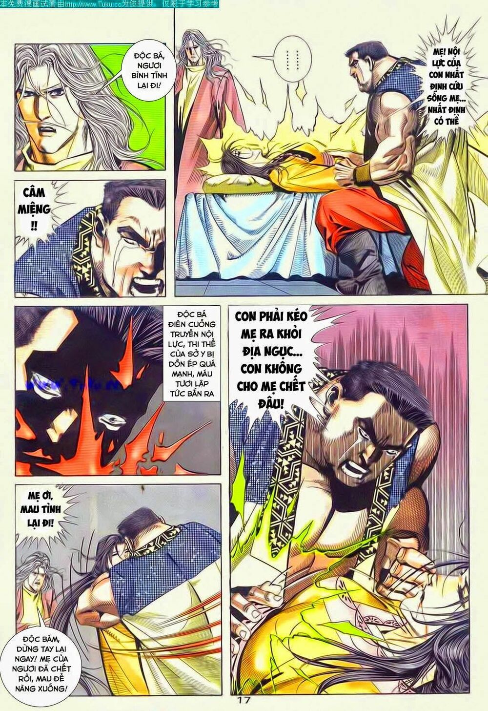 Bá Đao: Chapter 54