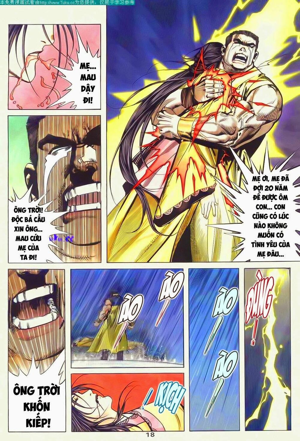 Bá Đao: Chapter 54