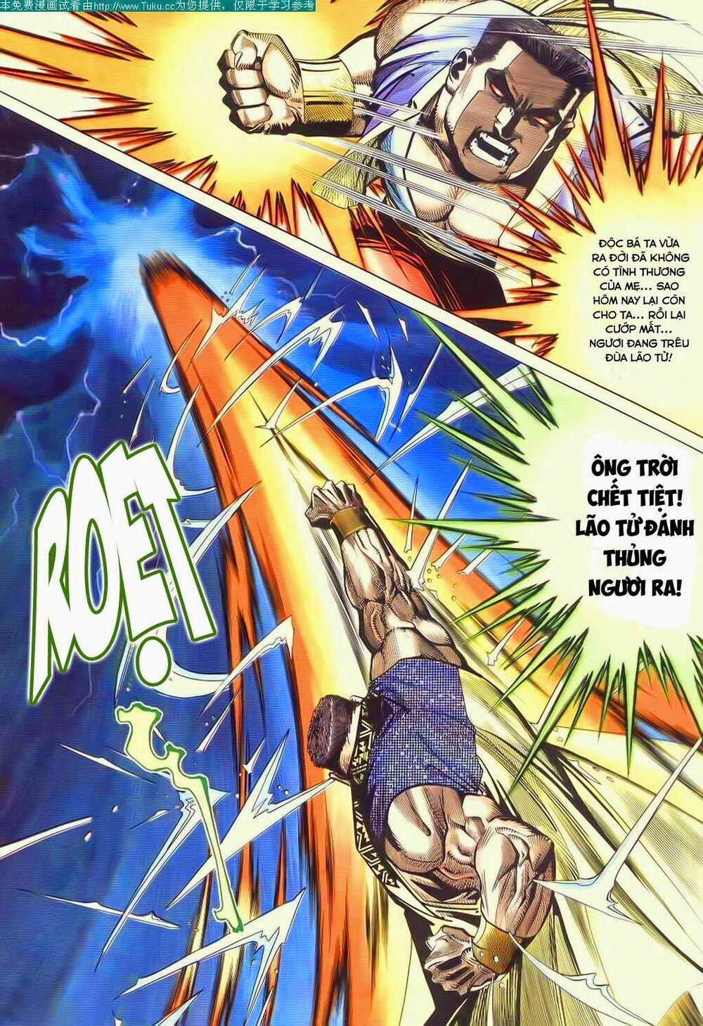 Bá Đao: Chapter 54