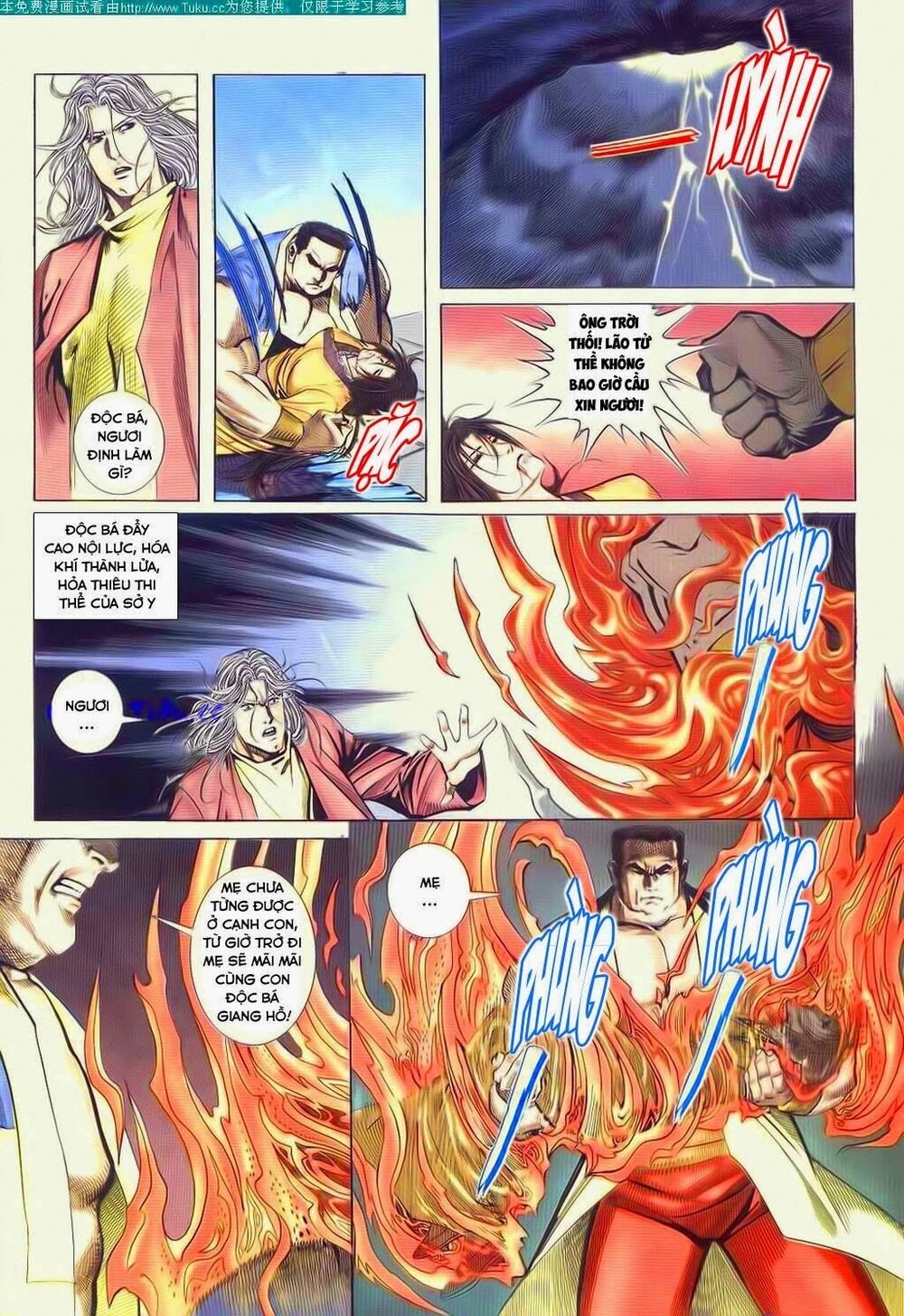 Bá Đao: Chapter 54