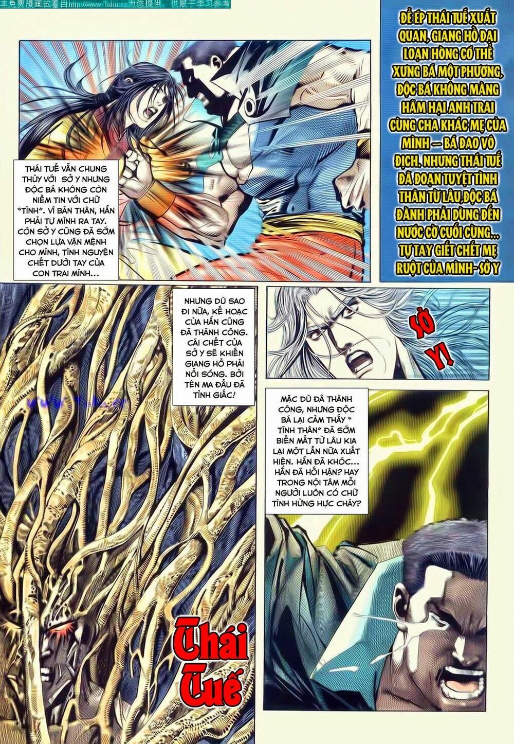 Bá Đao: Chapter 54
