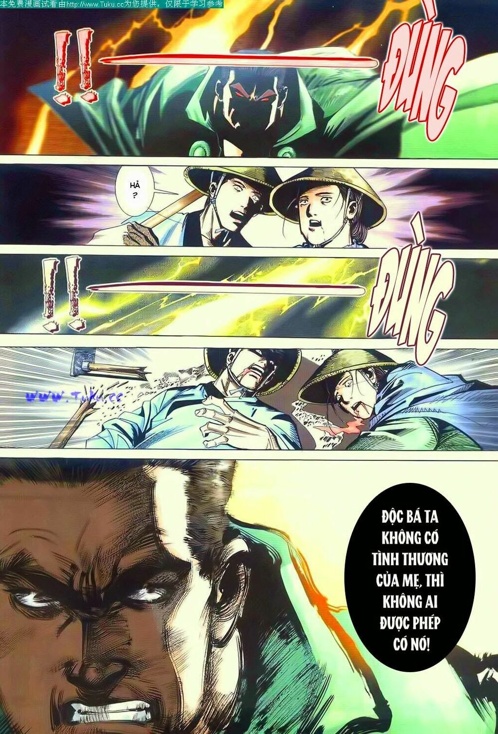 Bá Đao: Chapter 54