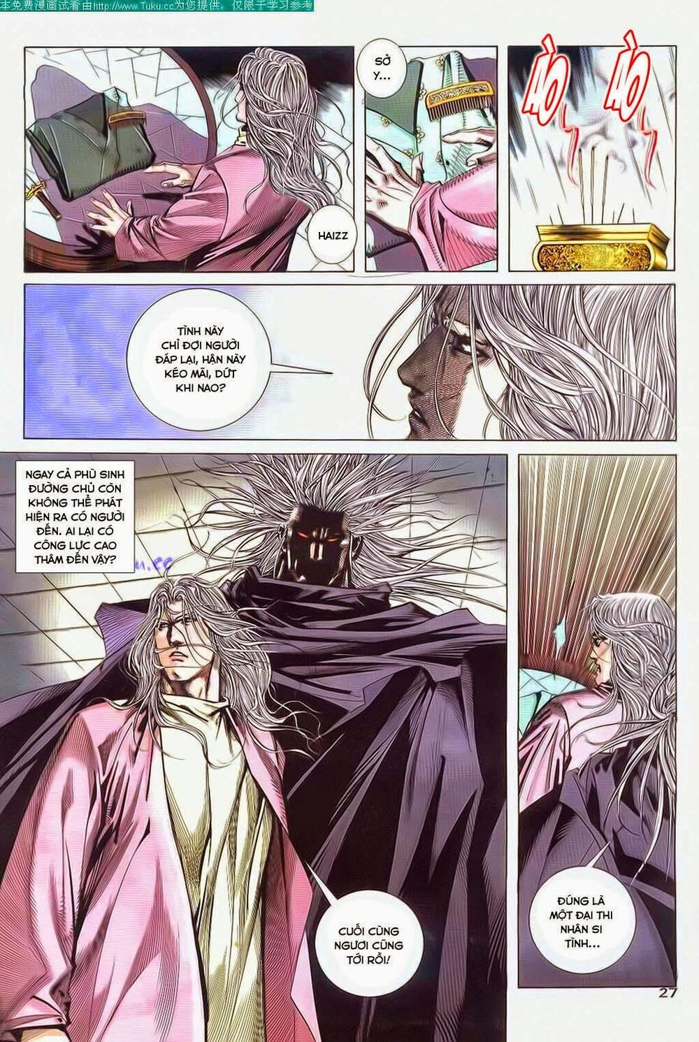 Bá Đao: Chapter 54