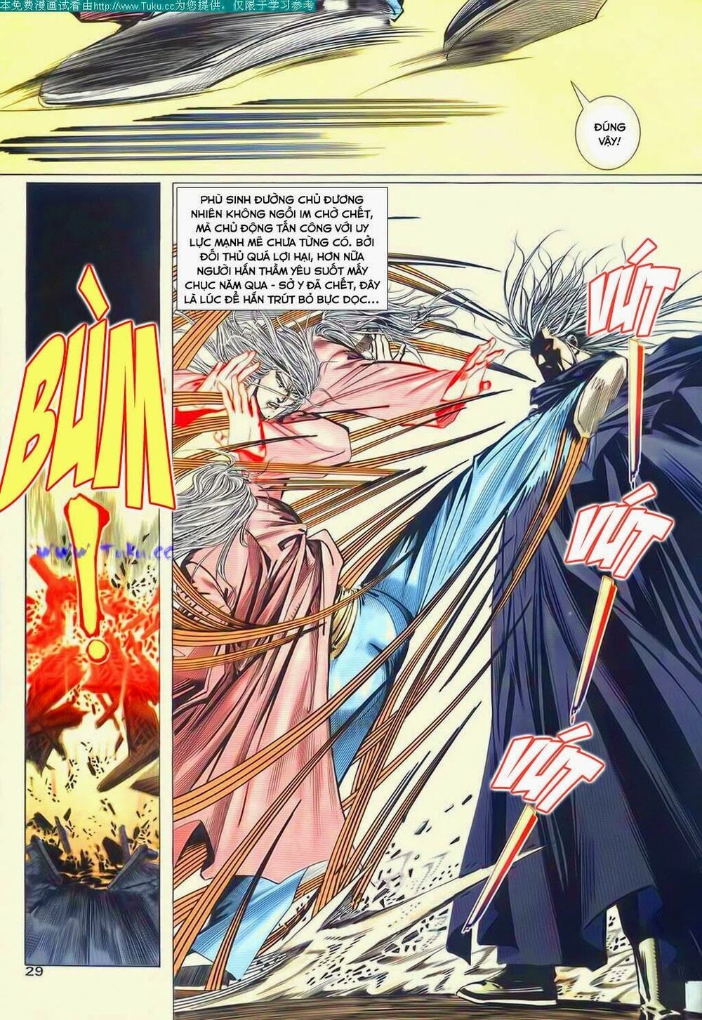 Bá Đao: Chapter 54