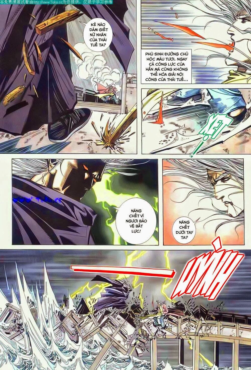 Bá Đao: Chapter 54