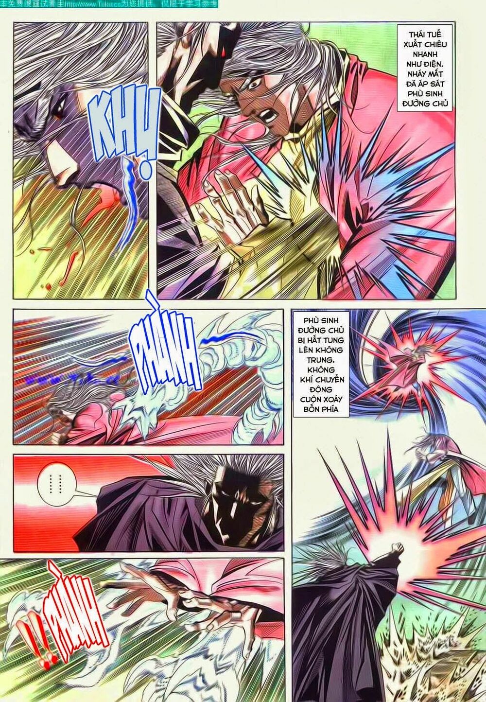 Bá Đao: Chapter 54