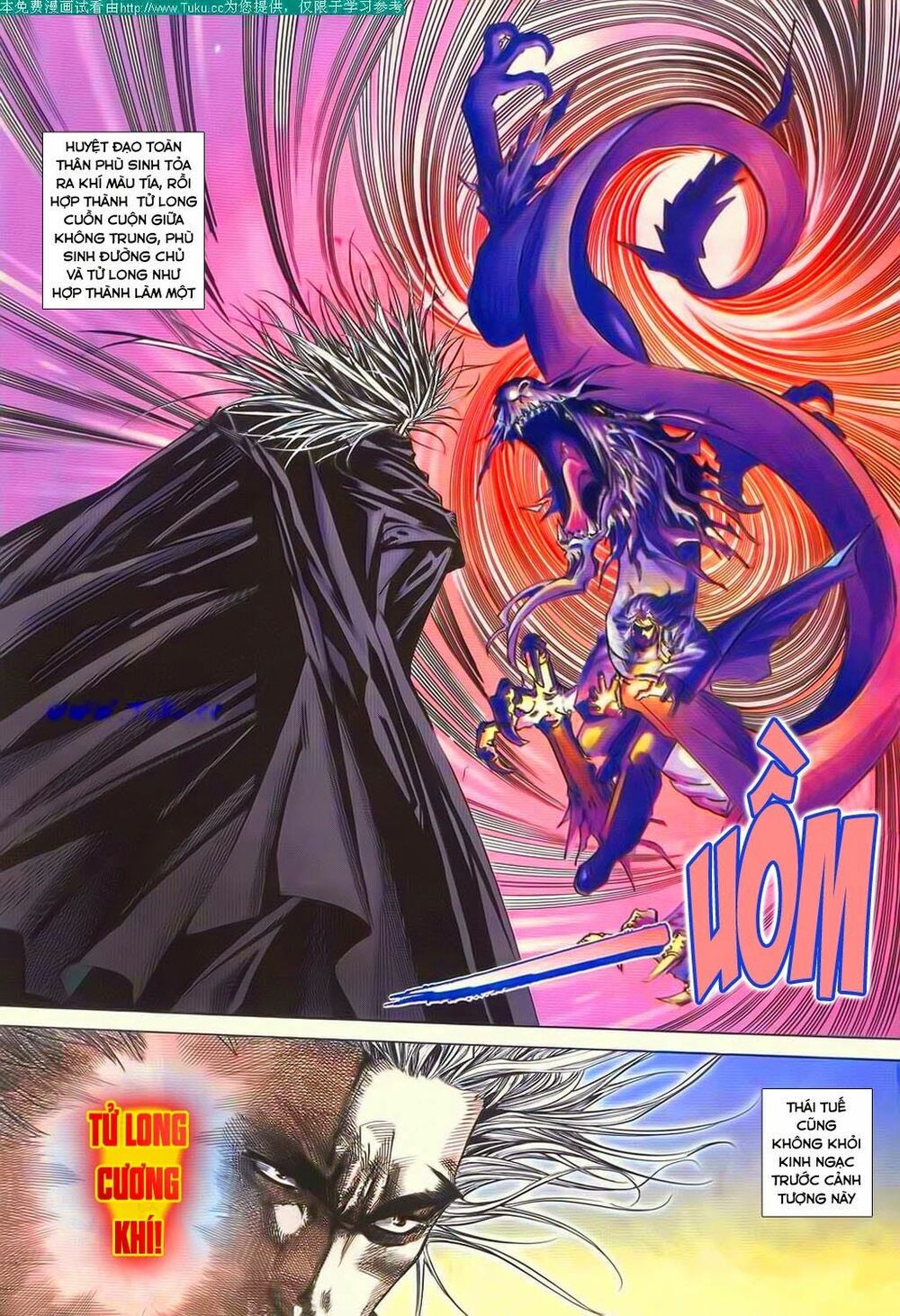 Bá Đao: Chapter 54