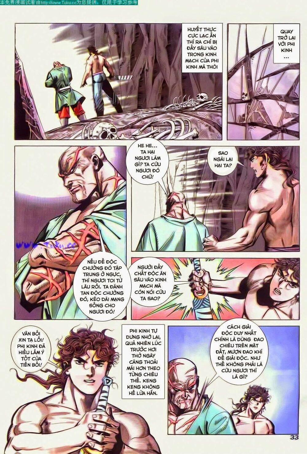 Bá Đao: Chapter 54