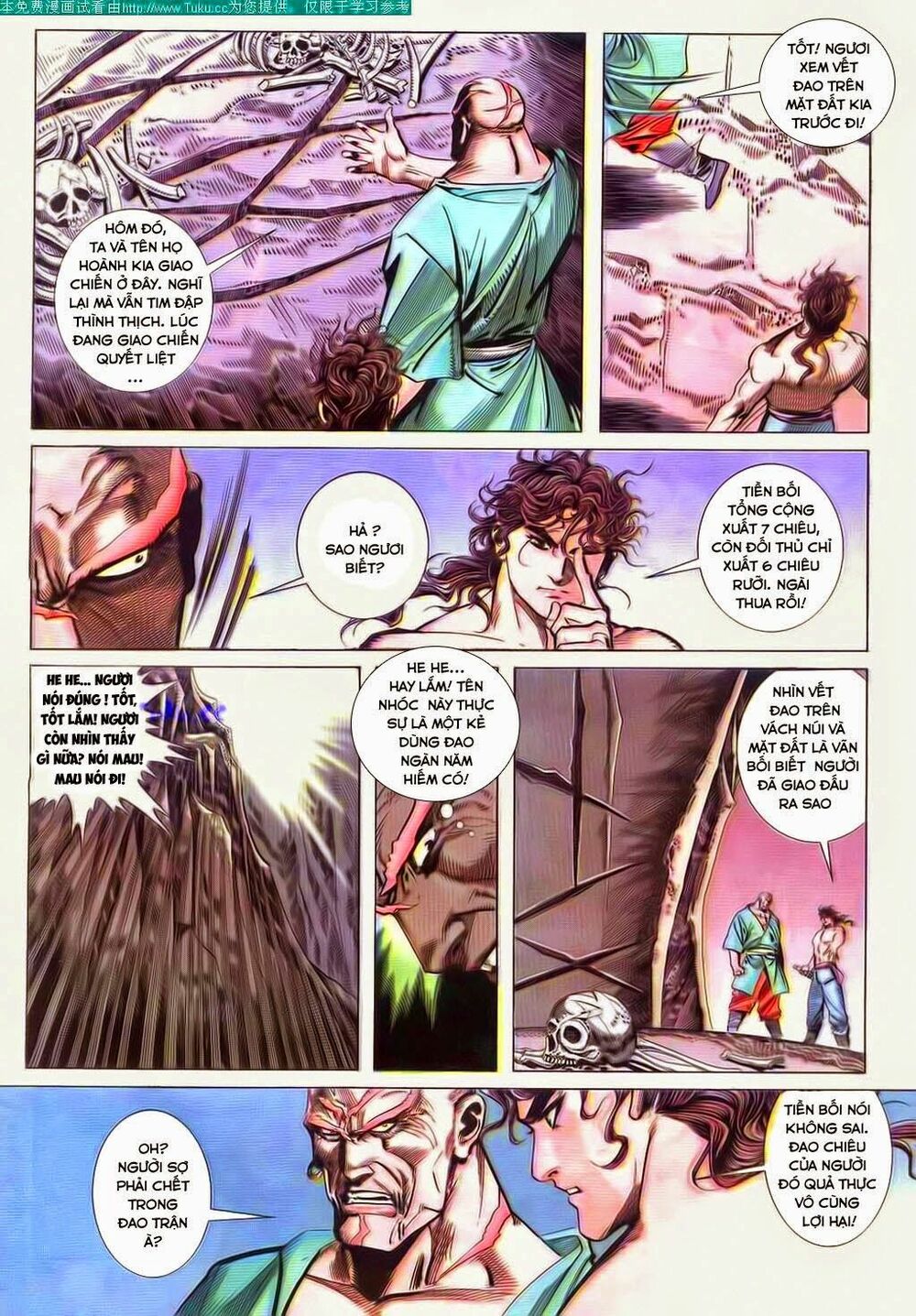 Bá Đao: Chapter 54