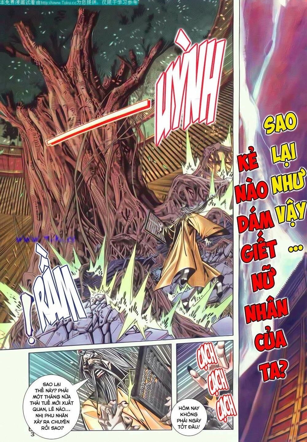 Bá Đao: Chapter 54