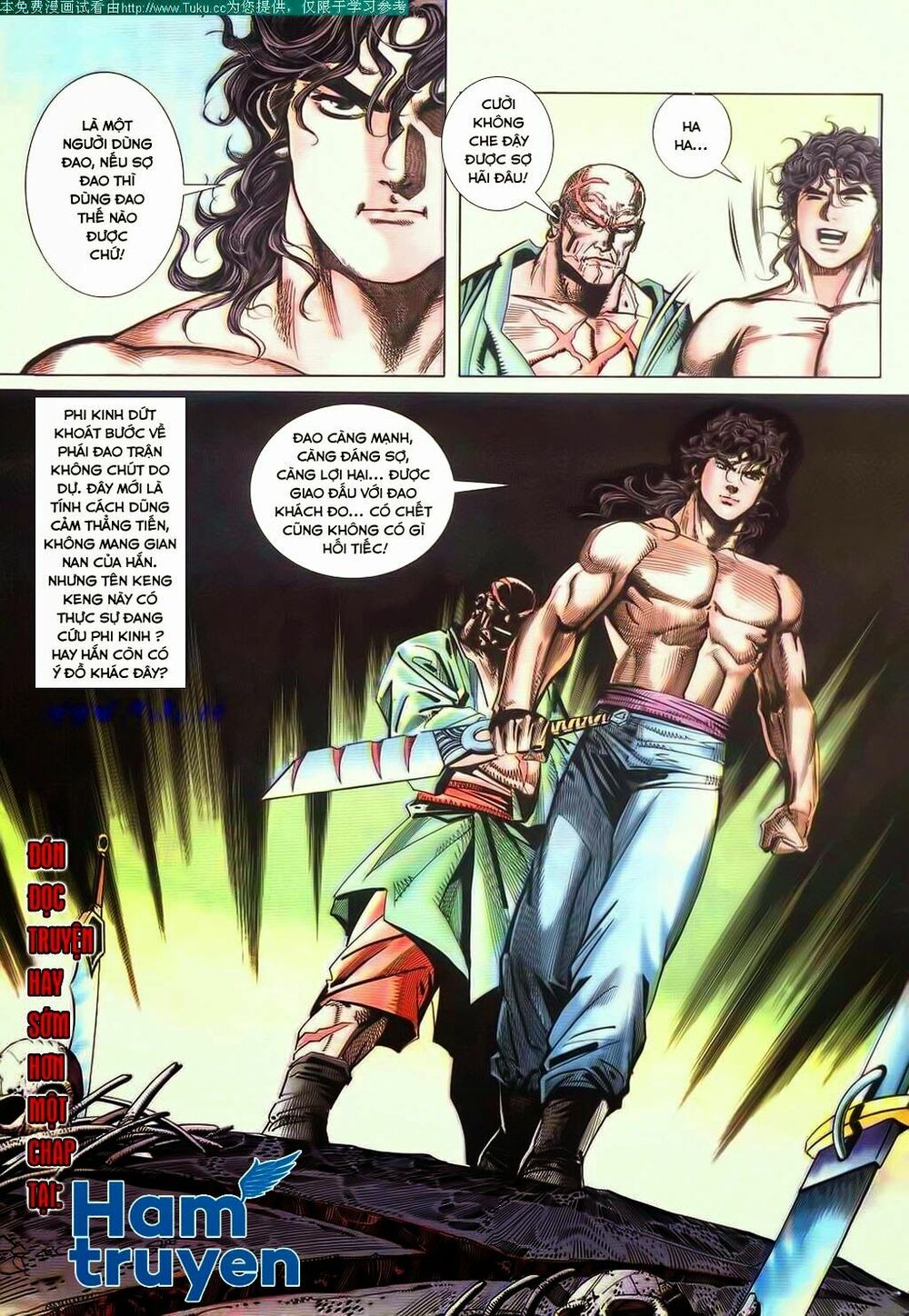 Bá Đao: Chapter 54