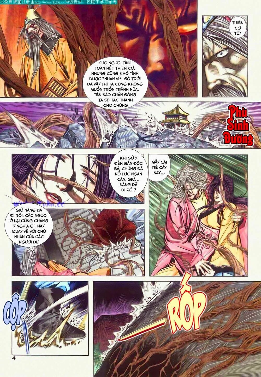Bá Đao: Chapter 54