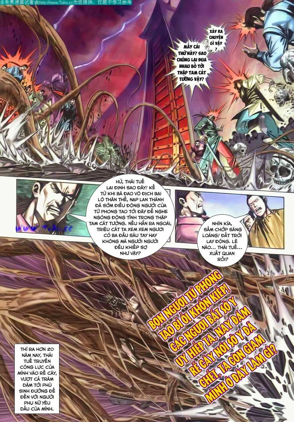 Bá Đao: Chapter 54