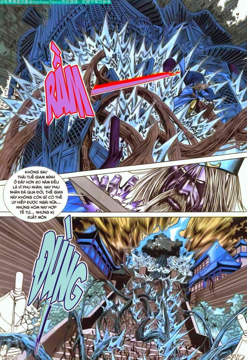 Bá Đao: Chapter 54