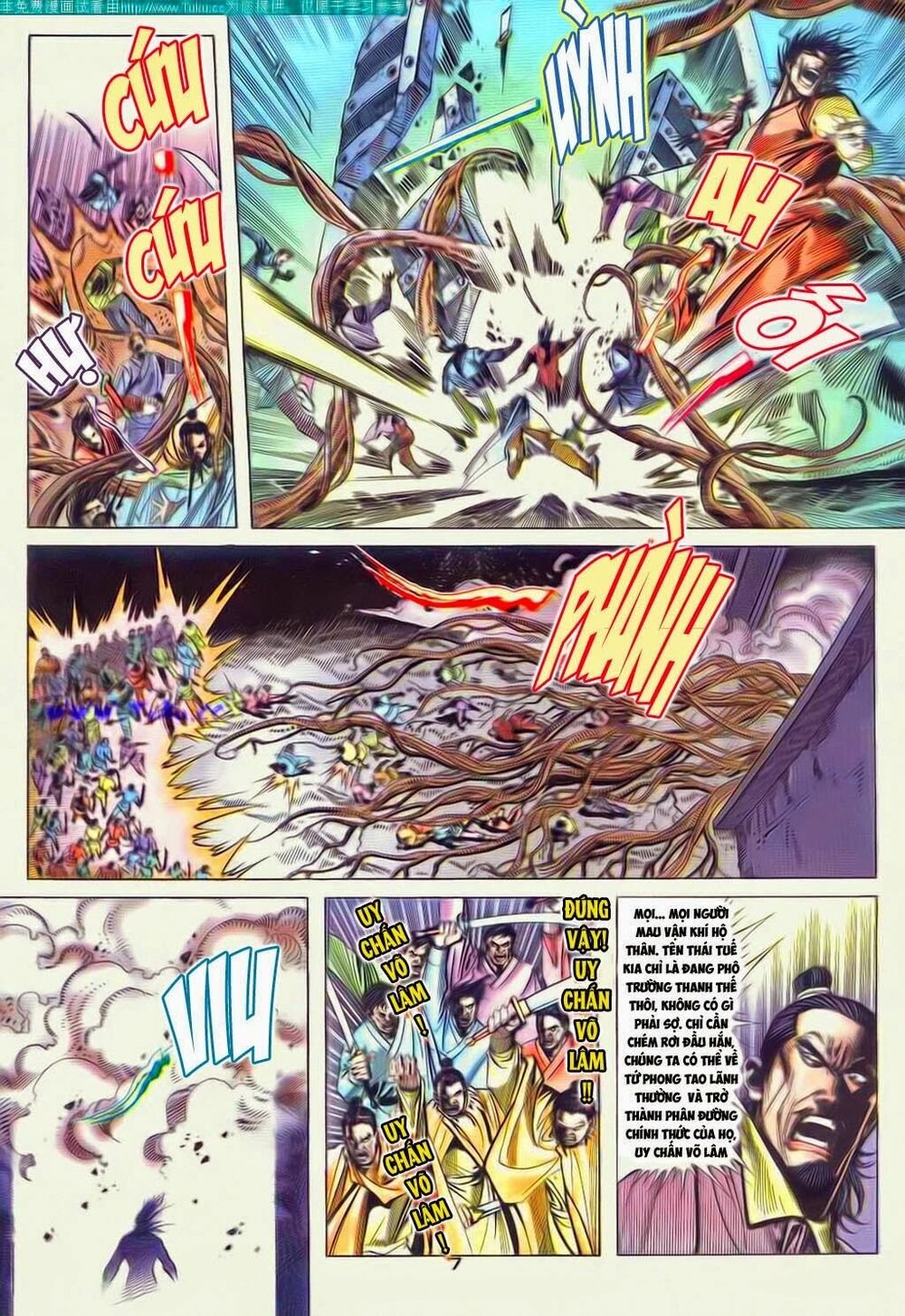 Bá Đao: Chapter 54