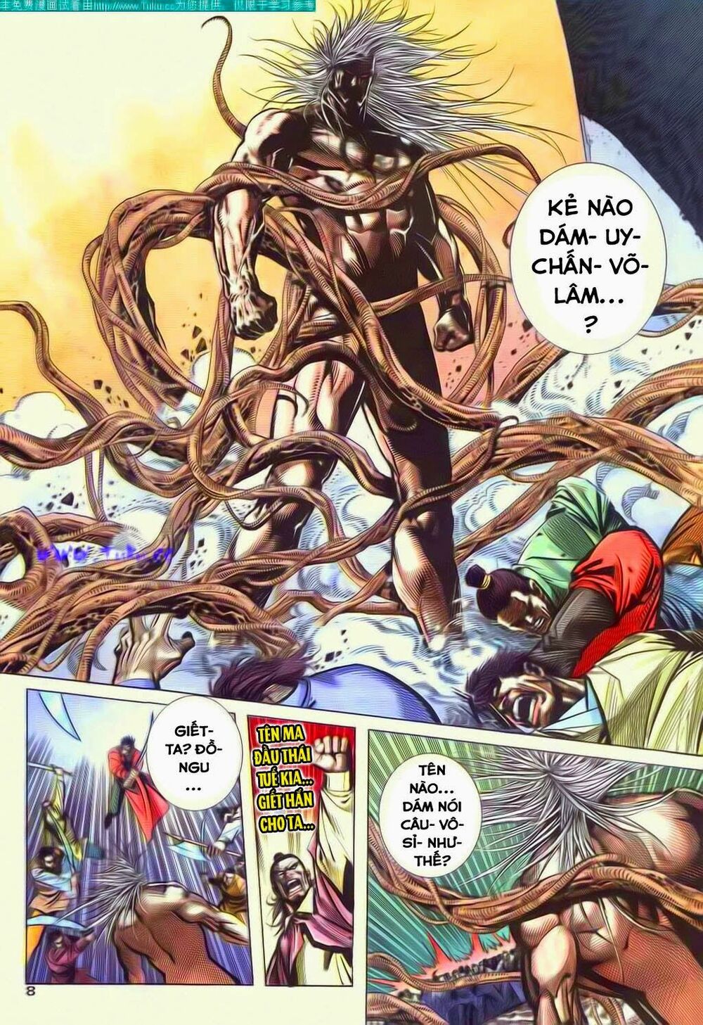 Bá Đao: Chapter 54