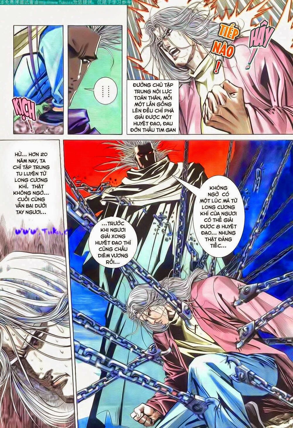 Bá Đao: Chapter 55