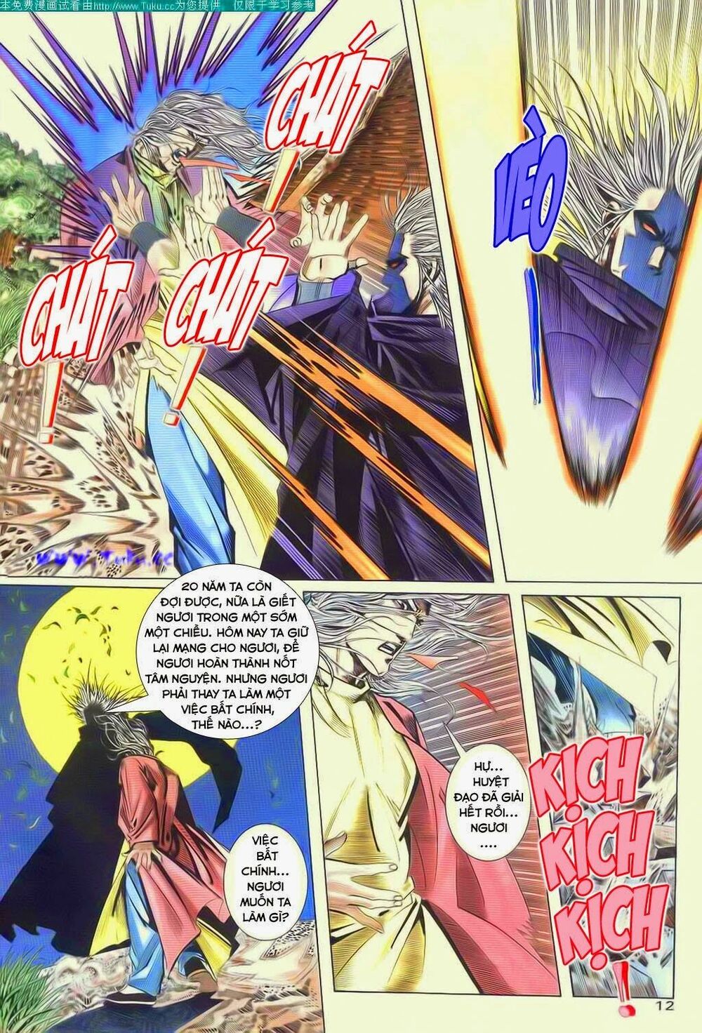 Bá Đao: Chapter 55