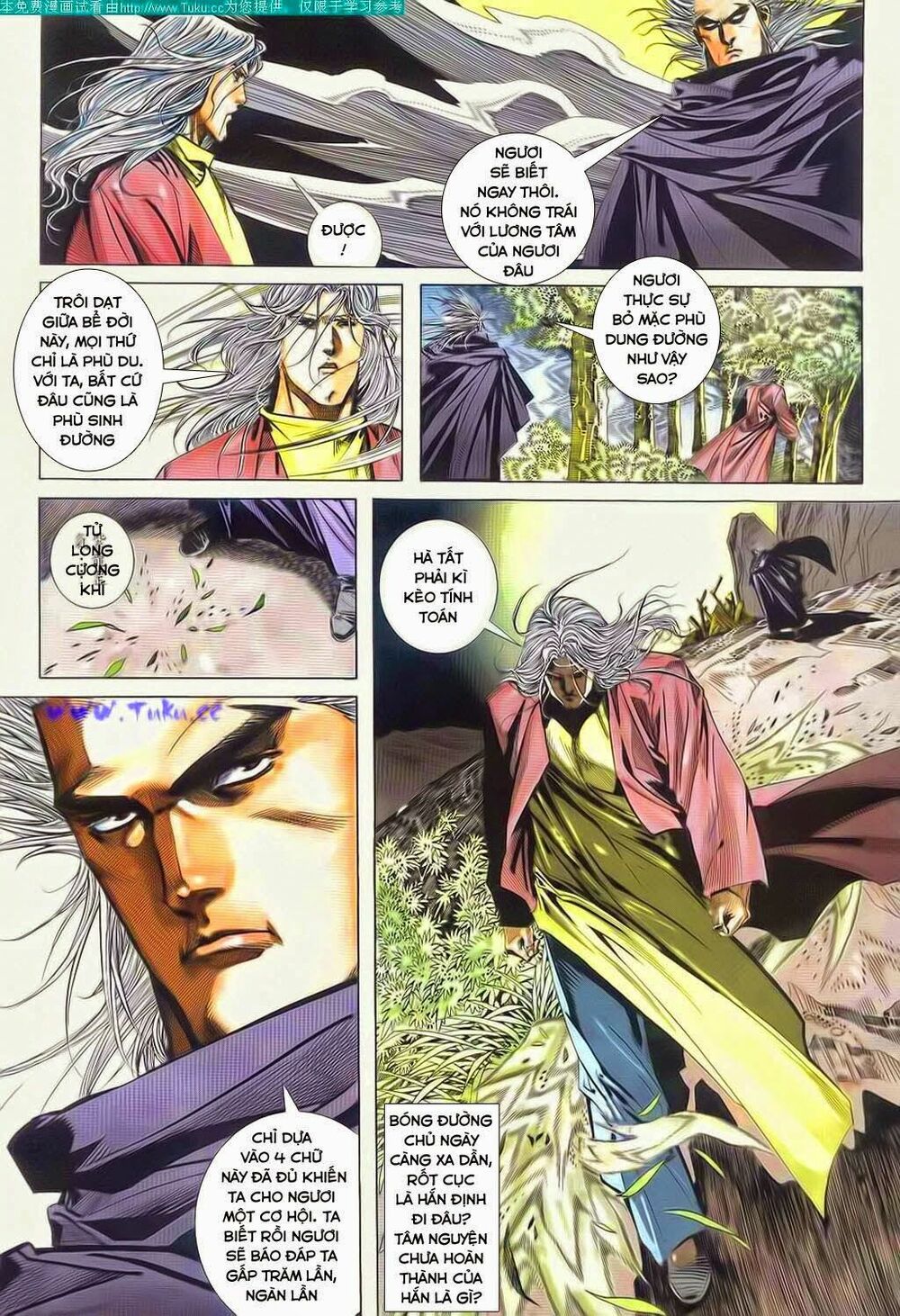 Bá Đao: Chapter 55
