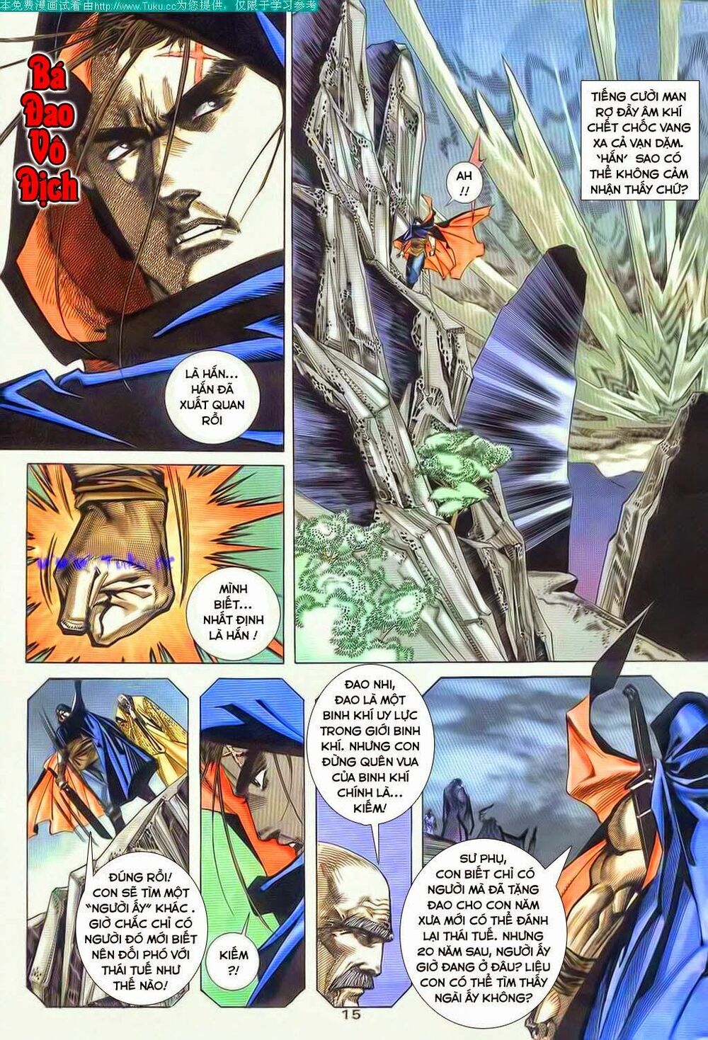 Bá Đao: Chapter 55