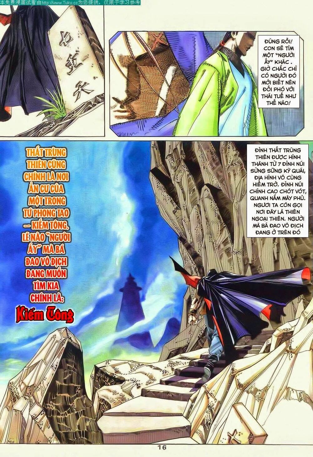 Bá Đao: Chapter 55