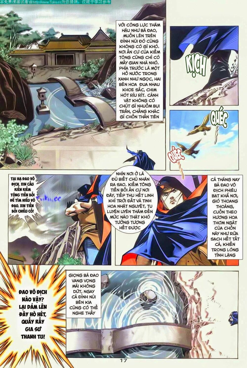 Bá Đao: Chapter 55