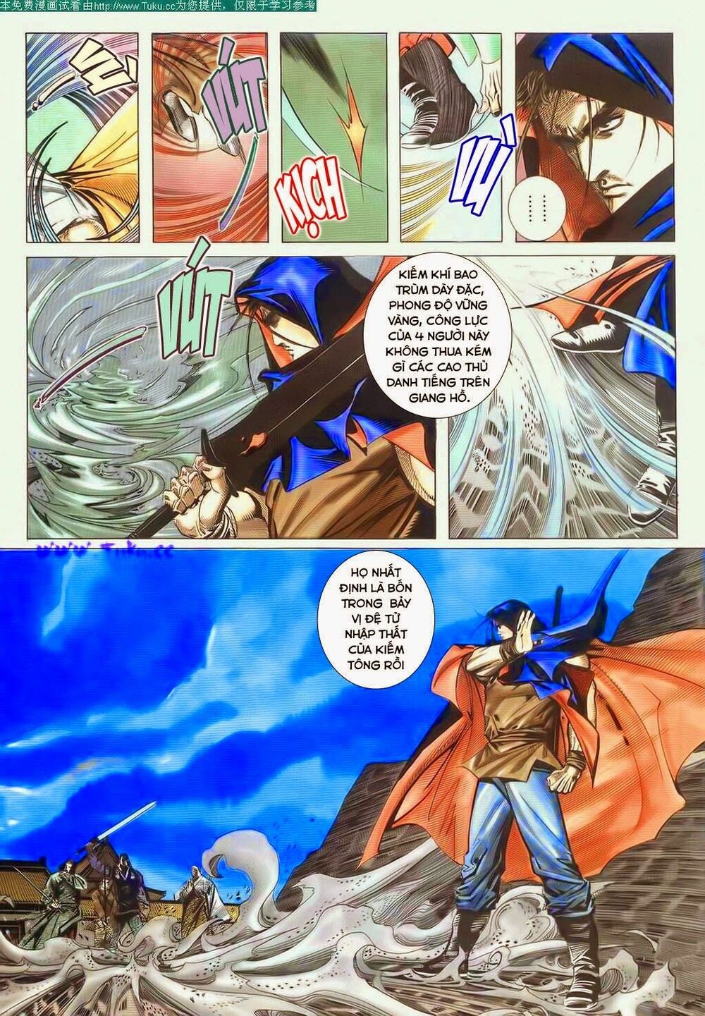 Bá Đao: Chapter 55