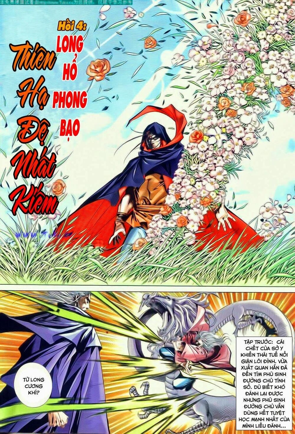 Bá Đao: Chapter 55