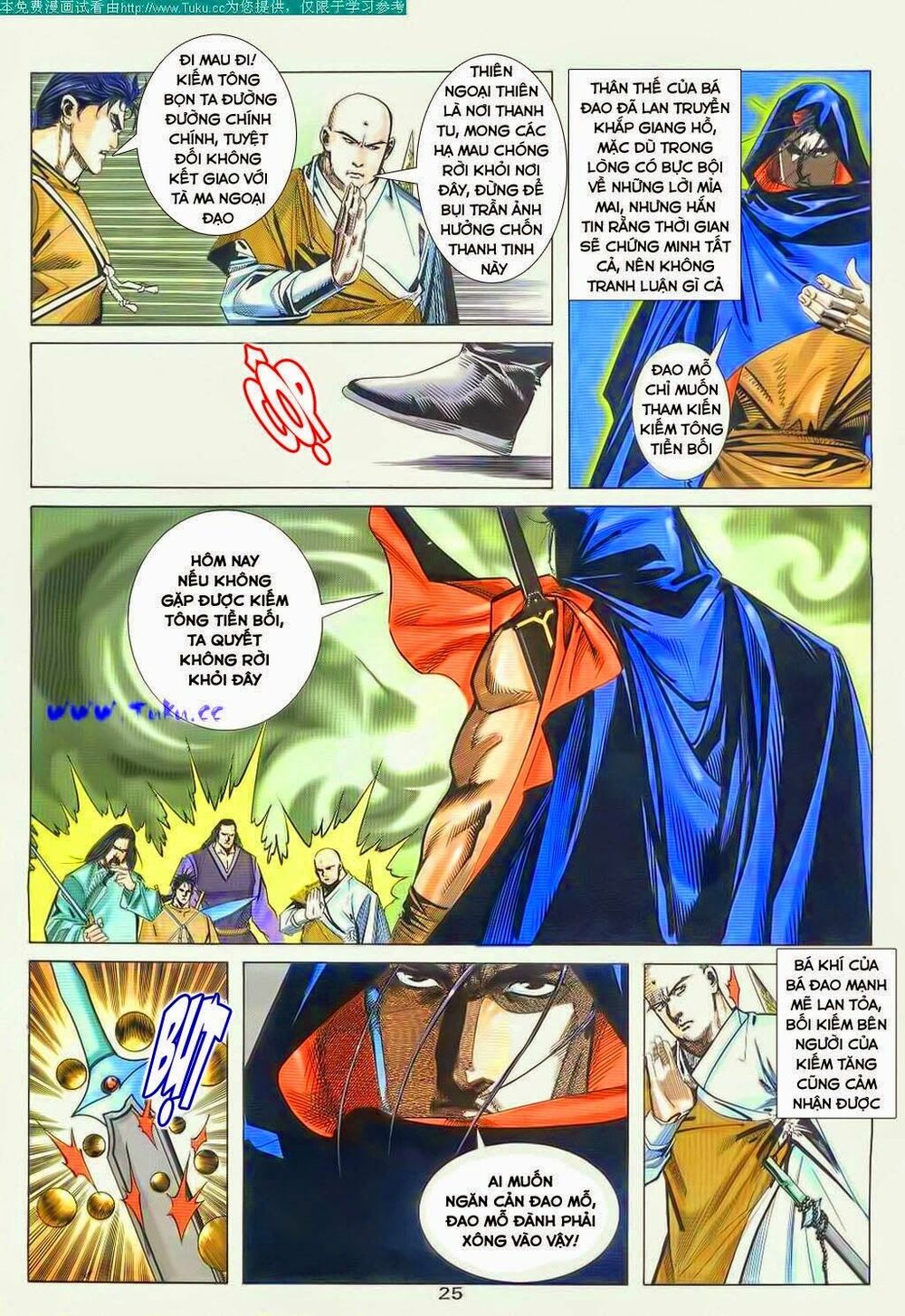 Bá Đao: Chapter 55