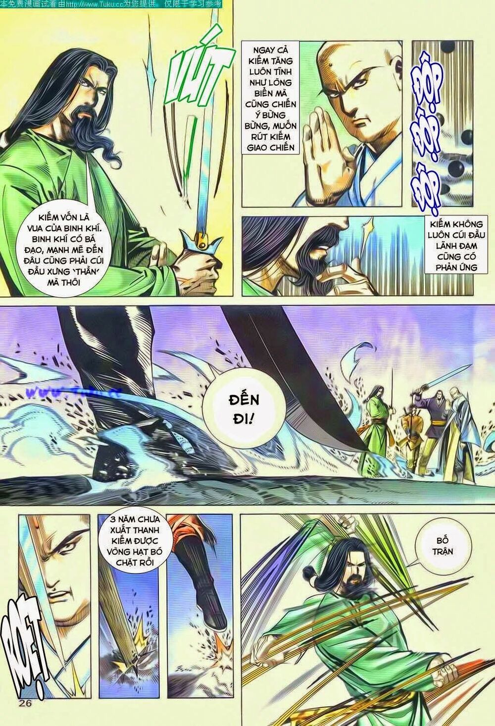 Bá Đao: Chapter 55
