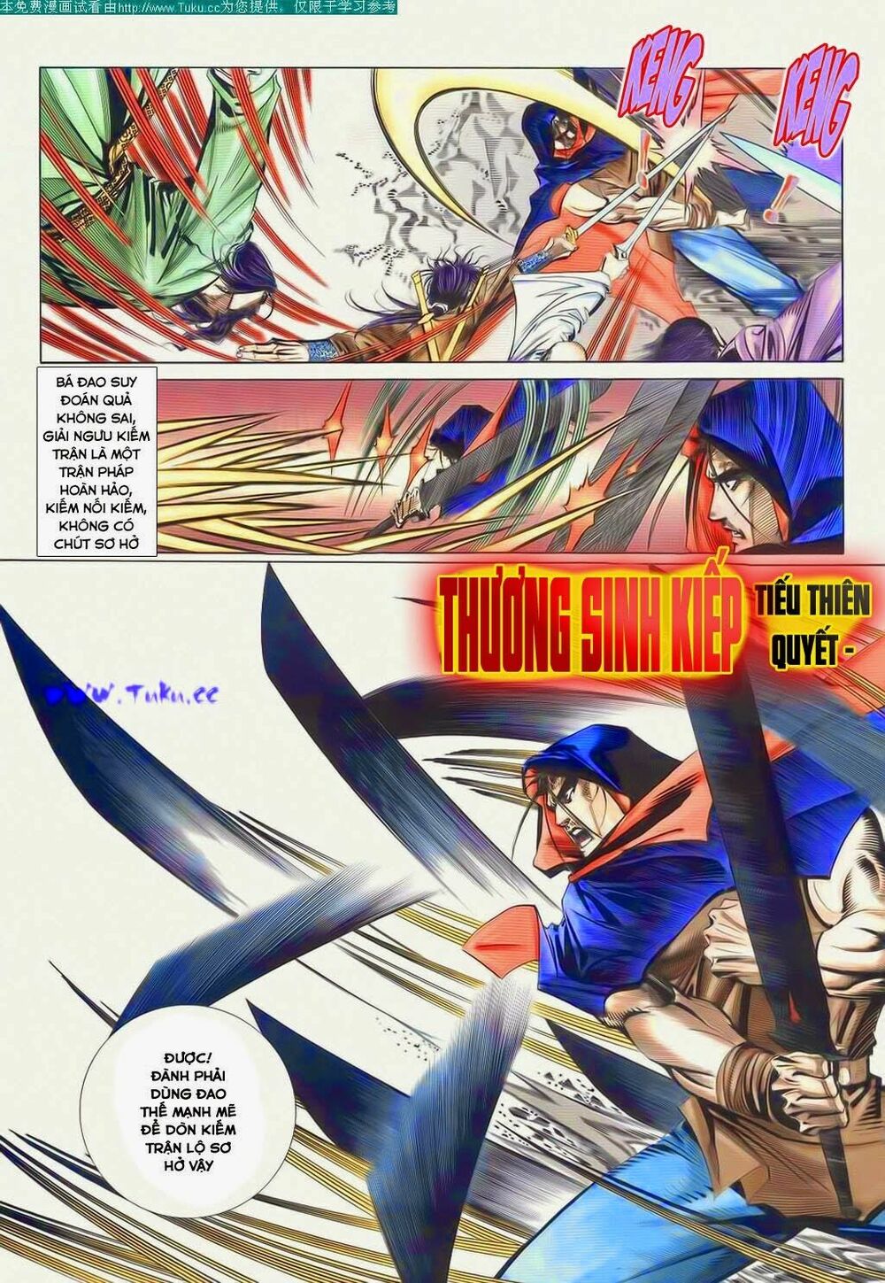 Bá Đao: Chapter 55