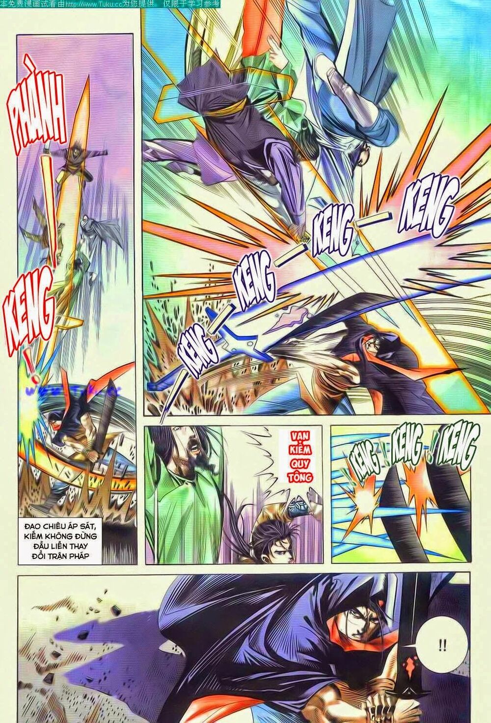 Bá Đao: Chapter 55