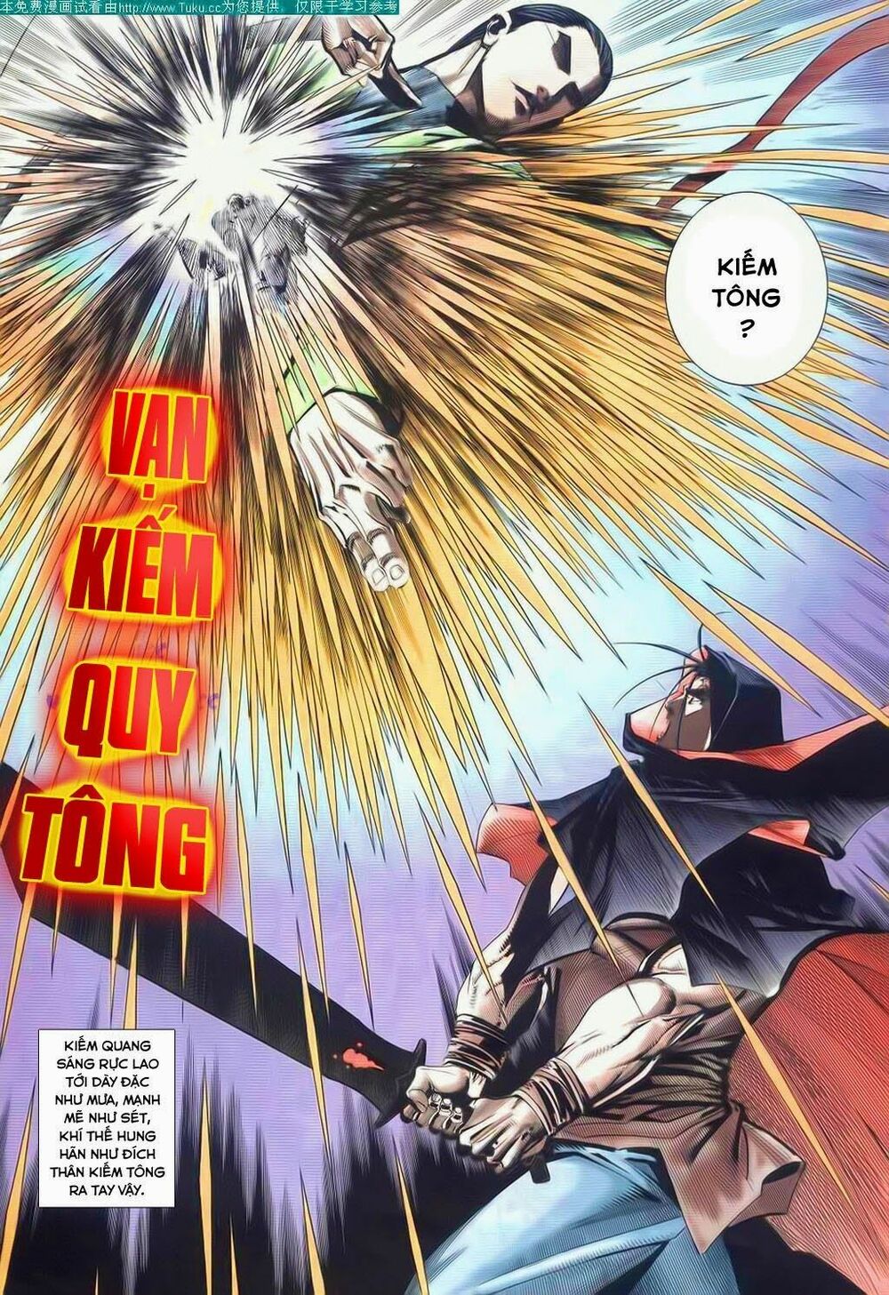 Bá Đao: Chapter 55