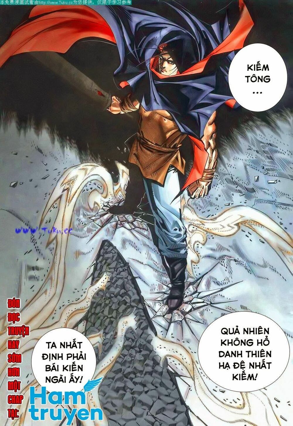 Bá Đao: Chapter 55