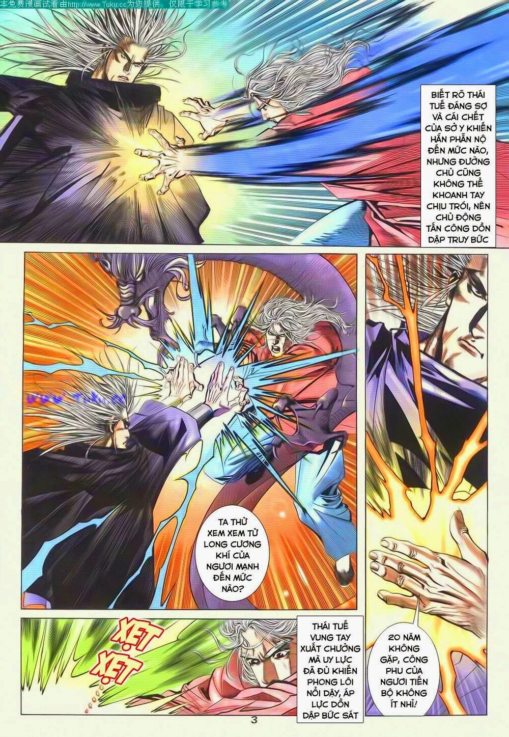 Bá Đao: Chapter 55