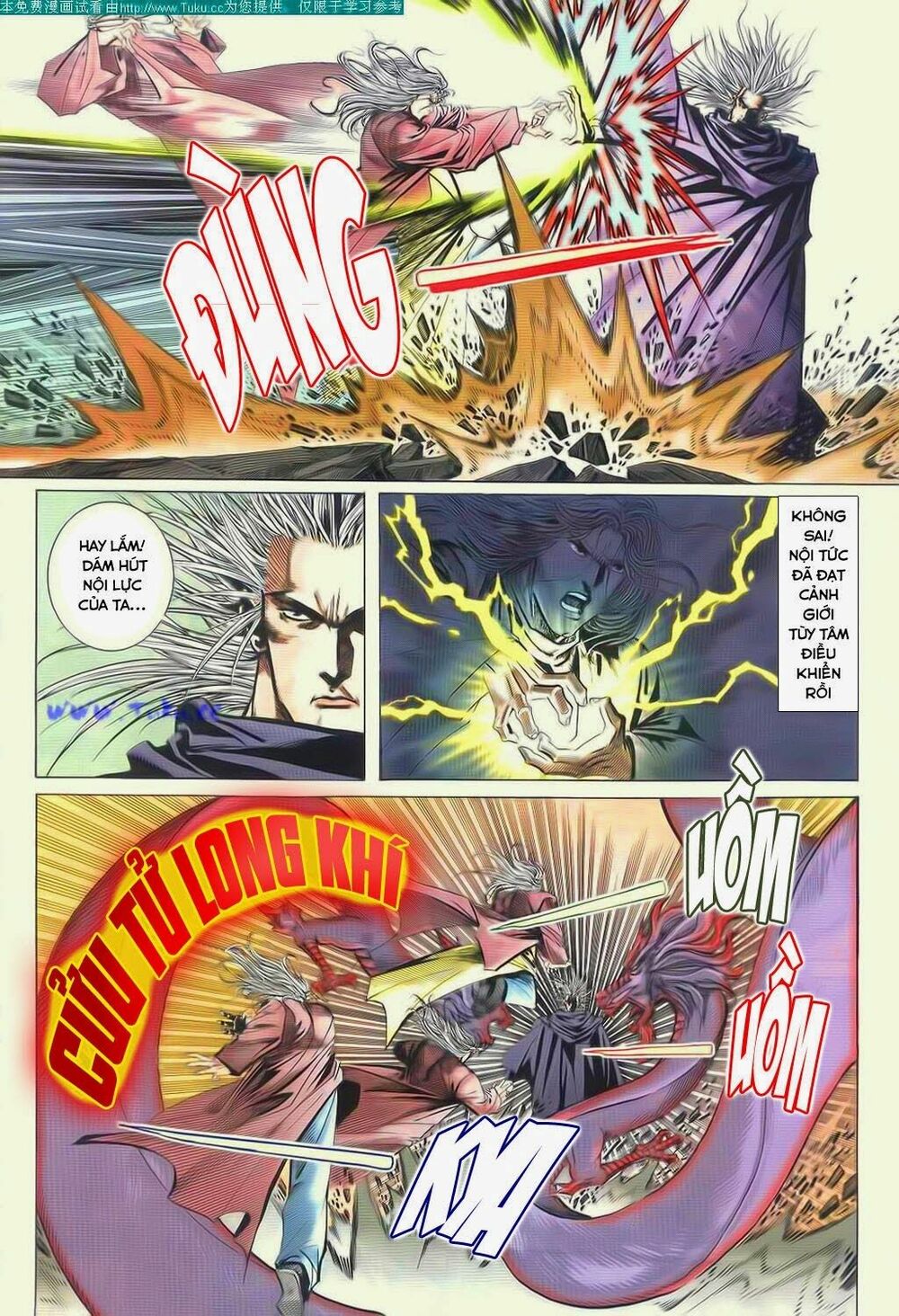 Bá Đao: Chapter 55