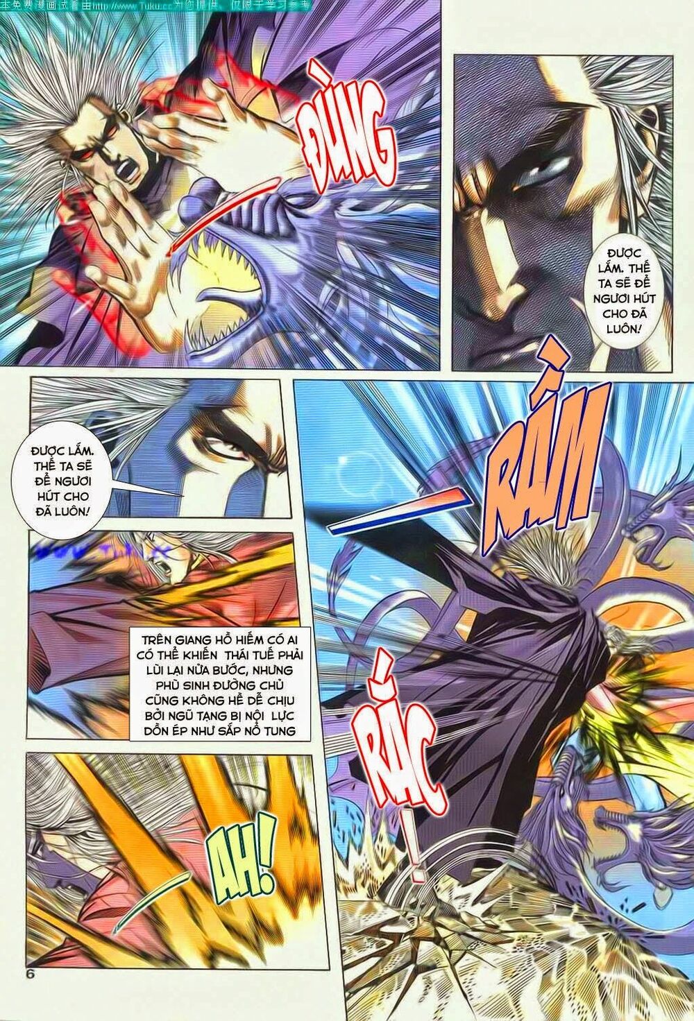 Bá Đao: Chapter 55
