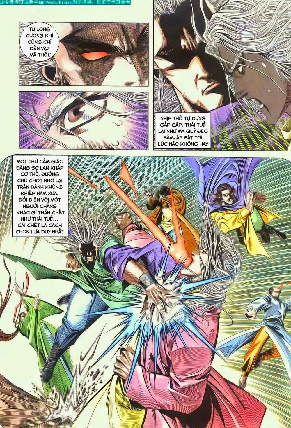 Bá Đao: Chapter 55