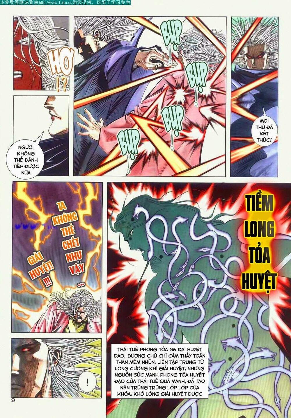 Bá Đao: Chapter 55