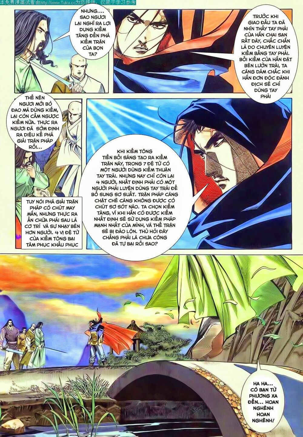 Bá Đao: Chapter 56