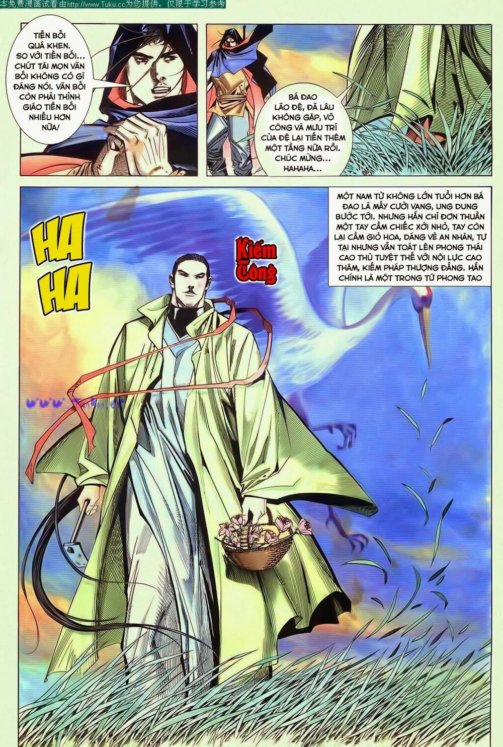 Bá Đao: Chapter 56
