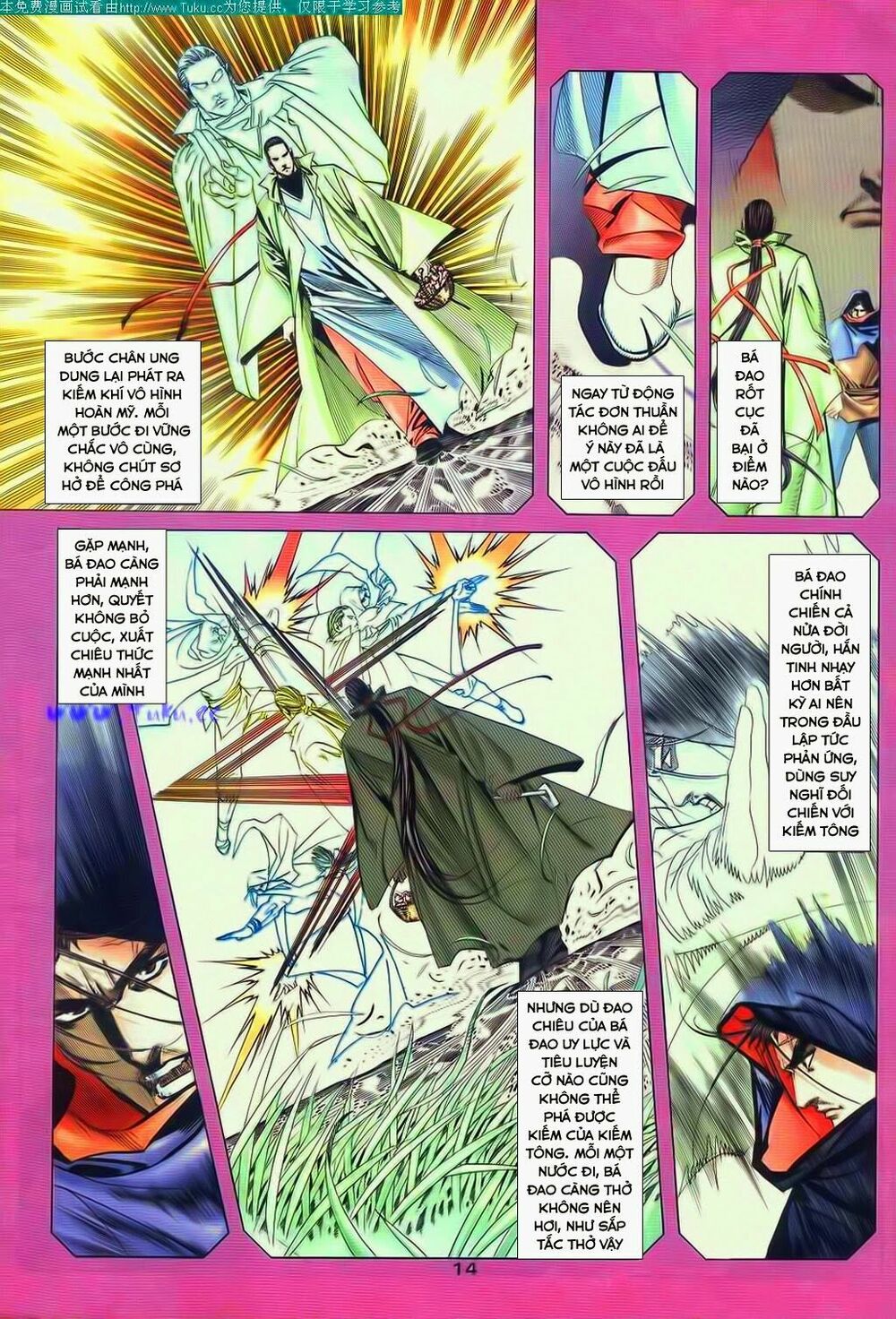Bá Đao: Chapter 56