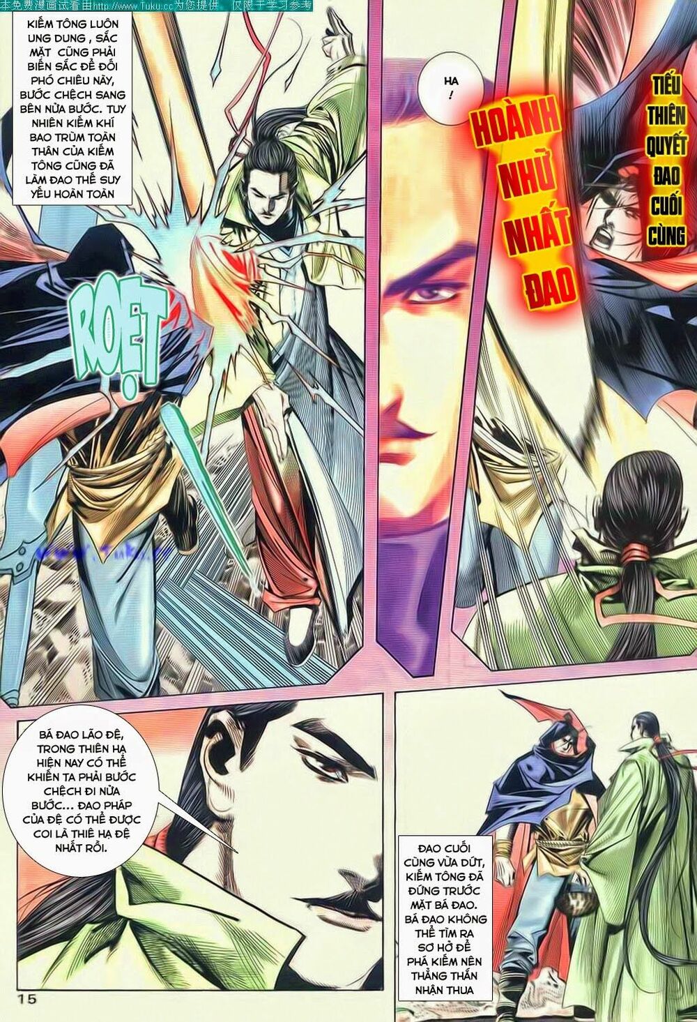 Bá Đao: Chapter 56