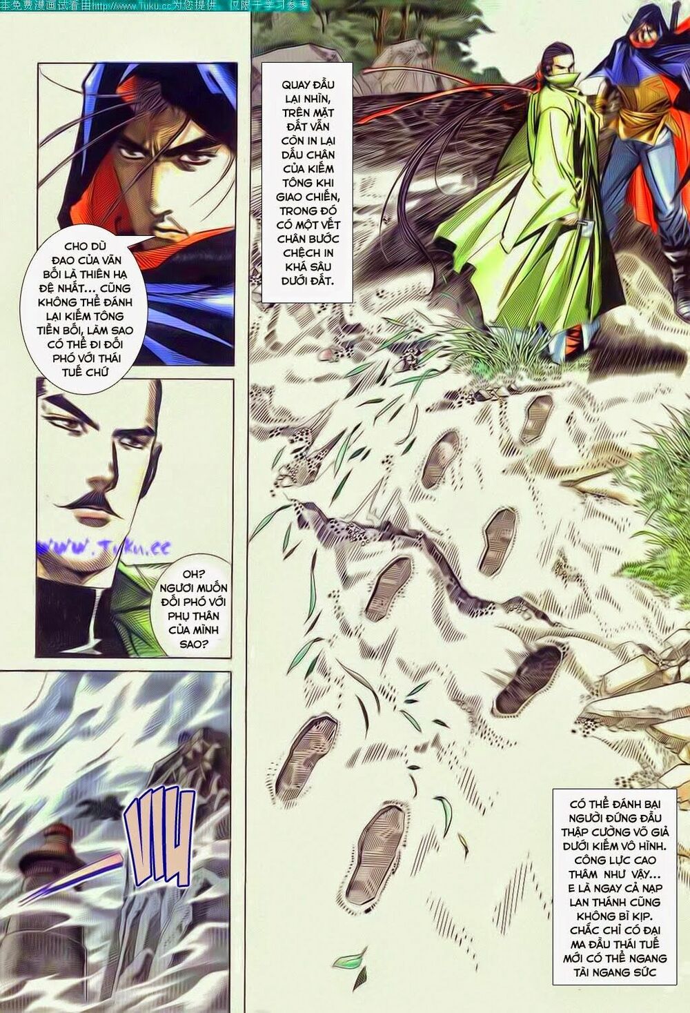 Bá Đao: Chapter 56